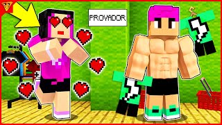 A EMILLY VICK ESPIONOU o VOID SEM CAMISA no PROVADOR de ROUPAS e ISSO ACONTECEU no Minecraft [upl. by Naga]