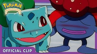 Bulbasaur is paralyzed  Pokémon Adventures in the Orange Islands  Official Clip [upl. by Myers]