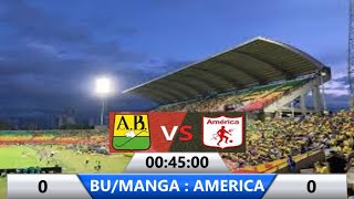 BUCARAMANGA VS AMERICA [upl. by Eseyt]