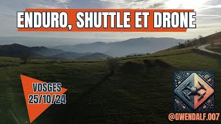 Enduro shuttle et drone [upl. by Joktan89]