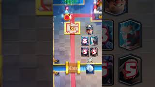 How Many Snowballs Does It Take To Defeat These Cards clashroayle gaming supercell [upl. by Anama605]