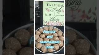 Make YUMMY Shengdana Laddu at Home homedelightsbyrizwana [upl. by Tomasina]