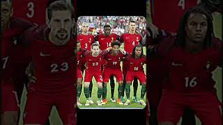 Portugal team 2024 X Portugal team 2016 edit remix funk musica halloween humor memes viral [upl. by Barncard]