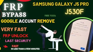 samsung j530f frp bypass u8 android 9 Samsung J5 Pro FRP Bypass Android 9  google Account bypass [upl. by Nahshu]