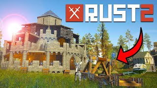 Rust But Its Medieval [upl. by Deroo]