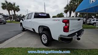 USED 2021 CHEVROLET SILVERADO 2500 4WD Crew Cab 159quot LT at Grainger Honda USED HP12728 [upl. by Yvor]