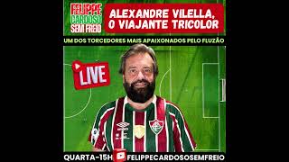 Resenha ao vivo com Vilella o Viajante Tricolor nesta quarta às 15h [upl. by Hike]