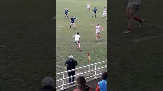 match de rugby de lUATF tullins [upl. by Anauqed152]