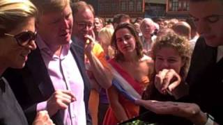 CressAct  Prins Willem Alexander en Prinses Maxima [upl. by Lenoyl948]