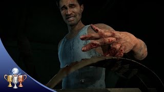 Until Dawn Secret Trophy Scream Too  Most Disturbing Trophy Guide [upl. by Leonteen]