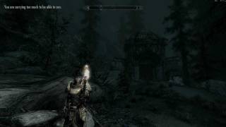 Elder Scrolls V Skyrim Walkthrough in 1080p Part 102 Focusing the Oculory Crystal Mzulft [upl. by Adnirak]