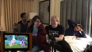 Bronies React LIVE REACTION MLPFiM Friendship is Forever [upl. by Narag239]