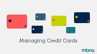 Managing Credit Cards  MBNA [upl. by Adnamar]