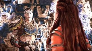 Aloy Gets Arm For Kotallo What Was LostLost Arm At Start Of Horizon Forbidden West DLC [upl. by Norrad]