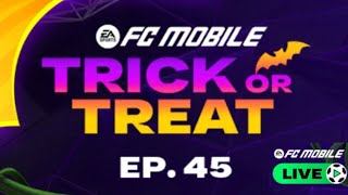 NOBAR EVENT BARU TRICK OR TREAT EA Sports FC Mobile [upl. by Ardnola]