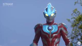 Ultraman Ginga S Ginga vs EX Red king [upl. by Michal]