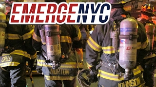 quotQuiet Nightquot FDNY Ride Along EmergeNYC [upl. by Abdella]