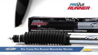 Pro Comp Pro Runner Monotube Shocks [upl. by Lexi47]