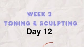 Day 12 Week 2 Boost your face yoga routine with moves to lift tone and define [upl. by Yrehc]