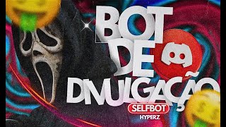 🛒 CONFIGURANDO SELF BOT DE DIVULGAÇÃO EM MASSA DISCORD V2 FÁCIL 2024 [upl. by Mroz]