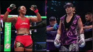 CLARESSA SHIELDS AMANDA SERRANO MUCH BIGGER THEN ALYCIA BAUMGARDNER SHIELDS VS LEPAGE FIGHT REACTION [upl. by Beaston792]