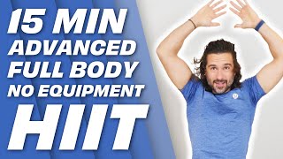 Full Body ADVANCED HIIT Workout  Joe Wicks Workouts [upl. by Favrot]