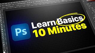 Photoshop in 10 minutes for Beginners [upl. by Rodrick]