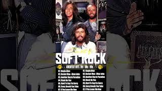 The Best Soft Rock Bee Gees Greatest Hits Full Album 2024softrock [upl. by Ahseet980]