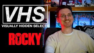 VISUALLY HIDDEN SELECTS VHS – ROCKY 1976 [upl. by Irehj]