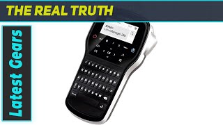 DYMO LabelManager 280 The Ultimate Handheld Label Printer [upl. by Amandie]