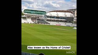 Welcome to the world famous Lords cricket stadium in London 🤩🤩😎 shorts travel youtubeshorts [upl. by Subocaj237]