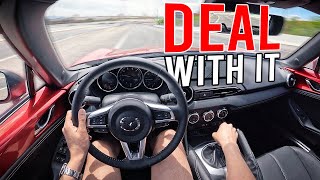 Mazda MX5 Miata ND3 Controversy Explained  What They’re Getting Wrong [upl. by Natica355]