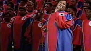 Mississippi Mass Choir quotStar Spangled Bannerquot [upl. by Croft]