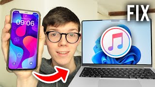 How To Fix iPhone Not Showing Up On iTunes  Full Guide [upl. by Valerye]