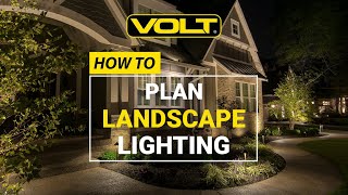 How to Install Landscape Lighting  Start With a Plan [upl. by Ulphiah]