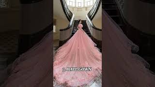 Top 10 prom dresses PromDresses Top10Fashion Prom2024 PromStyle viral girl trending top10 [upl. by Adiv185]