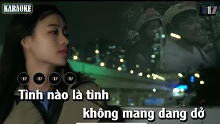 CHÊNH VÊNH LẮM  RÔ TI  KARAOKE Beat Chuẩn [upl. by Cassella911]