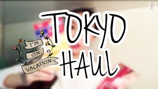 Cherries Daily ♡ Tokyo Haul ♡ [upl. by Elatnahs]