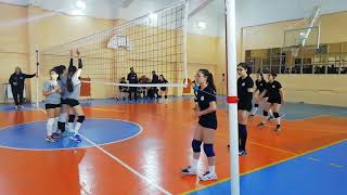 ADA VOLEYBOL VS HEDEF ANKARA SK YILDIZ KIZLAR HAZIRLIK MAÇI [upl. by Busiek]