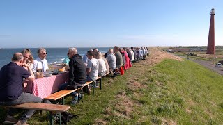 Den Helder viert 15 jaar Werelderfgoed Waddenzee met speciaal ontbijt [upl. by Tengdin212]