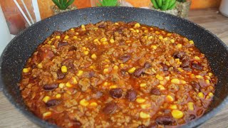 Chili Con Carne Rezept selbstgemacht schnell und lecker selber machen schnelles Rezept rezepte [upl. by Behlau]