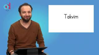 Türkçede Takvim  Zaman Kavramları [upl. by Anyek]