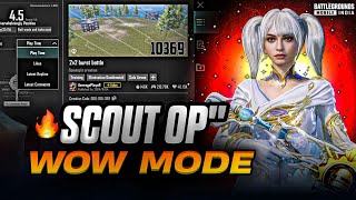 FIRST TIME PLAYING SCOUTS WOW MODE  2V2 BURST MODE IN APARTMENT 🔥🔥 bgmi wowmodepubg [upl. by Eded]