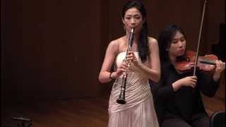 J Stamitz Clarinet Concerto in B flat Major Jaehee Choi Wonkyung Chae 최재희 채원경 NFA 챔버오케스트라 [upl. by Larrad15]