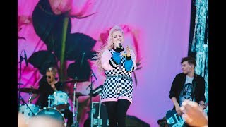 Ellinoora  Bäng bäng typerä sydän feat eetu  live at Ruisrock 2018 [upl. by Ahsimit]