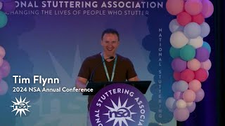 NSA Storytellers  Tim Flynn  2024 National Stuttering Association Annual Conference [upl. by Primo]