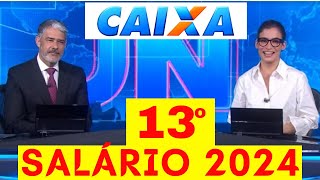 INSS VEJA DATAS E VALORES DO CALENDÁRIO INSS 2024 E 1ª PARCELA DO 13º SALÁRIO PARA APOSENTADOS [upl. by Annamaria]