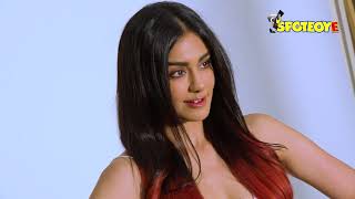 Adah Sharma Hot and Bold Photoshoot  SpotboyE [upl. by Erdne452]