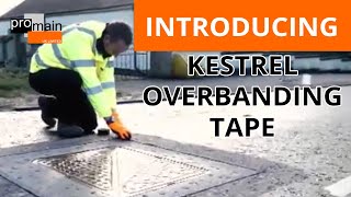 Kestrel Overbanding Tape Demonstration  Promaincouk [upl. by Ehman313]