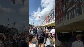 Vlog  One day in Copenhague travel cruise copenhagen denmark msccruises [upl. by Jessalyn]